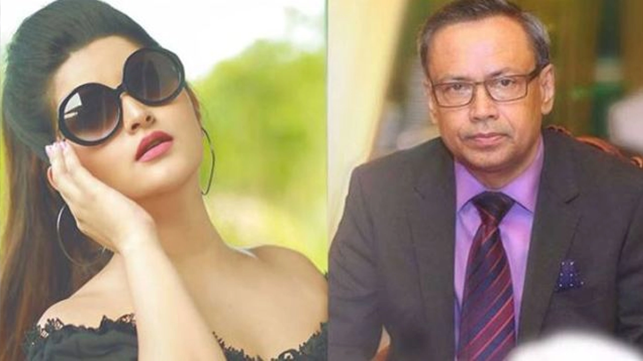 পরীমনির বিরুদ্ধে ব্যবসায়ী নাছিরের মামলা চলতে বাঁধা নেই