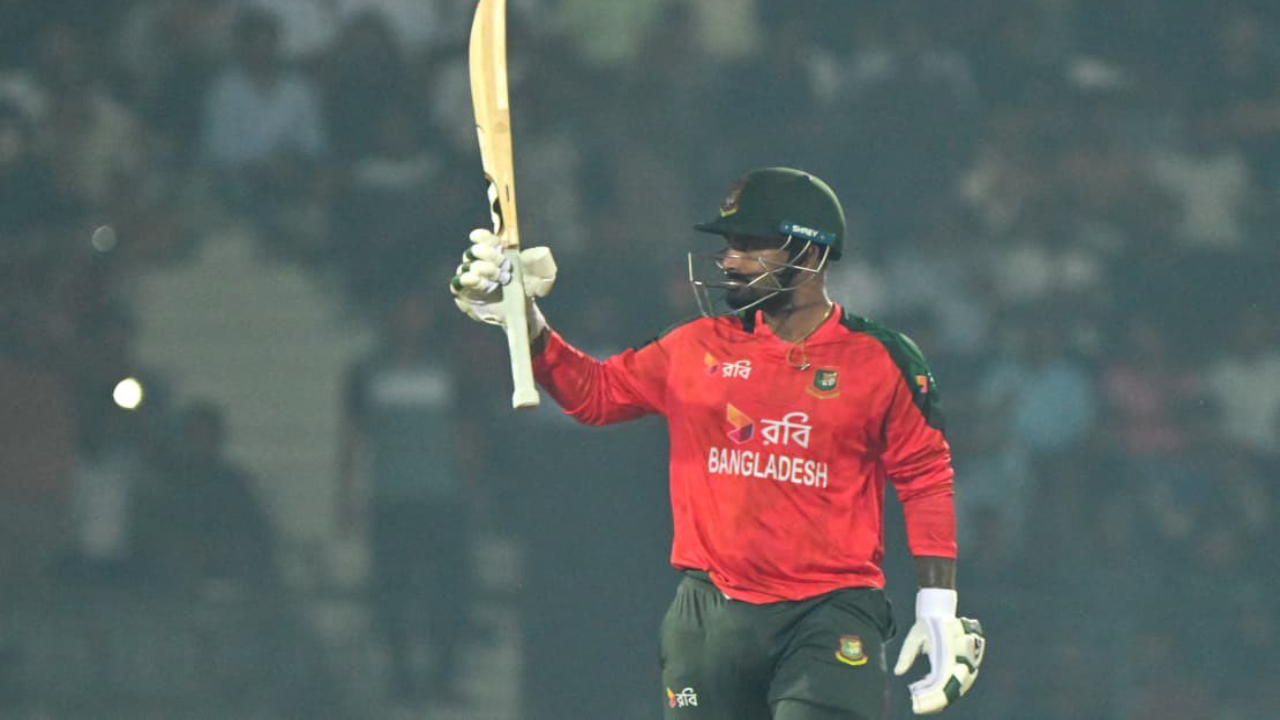 লিটন দাস। ‍ছবি : সংগৃহীত