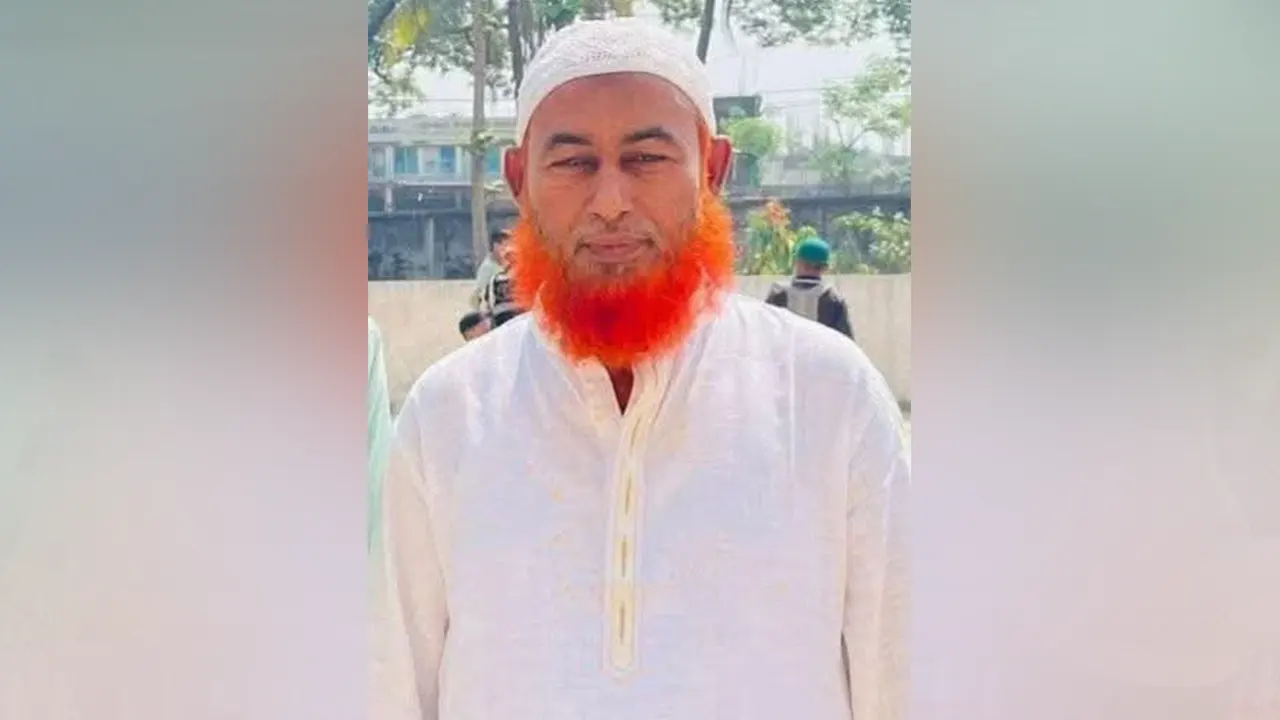 খুনের শিকার ব্যবসায়ী শাহ আলম। ছবি : সংগৃহীত
