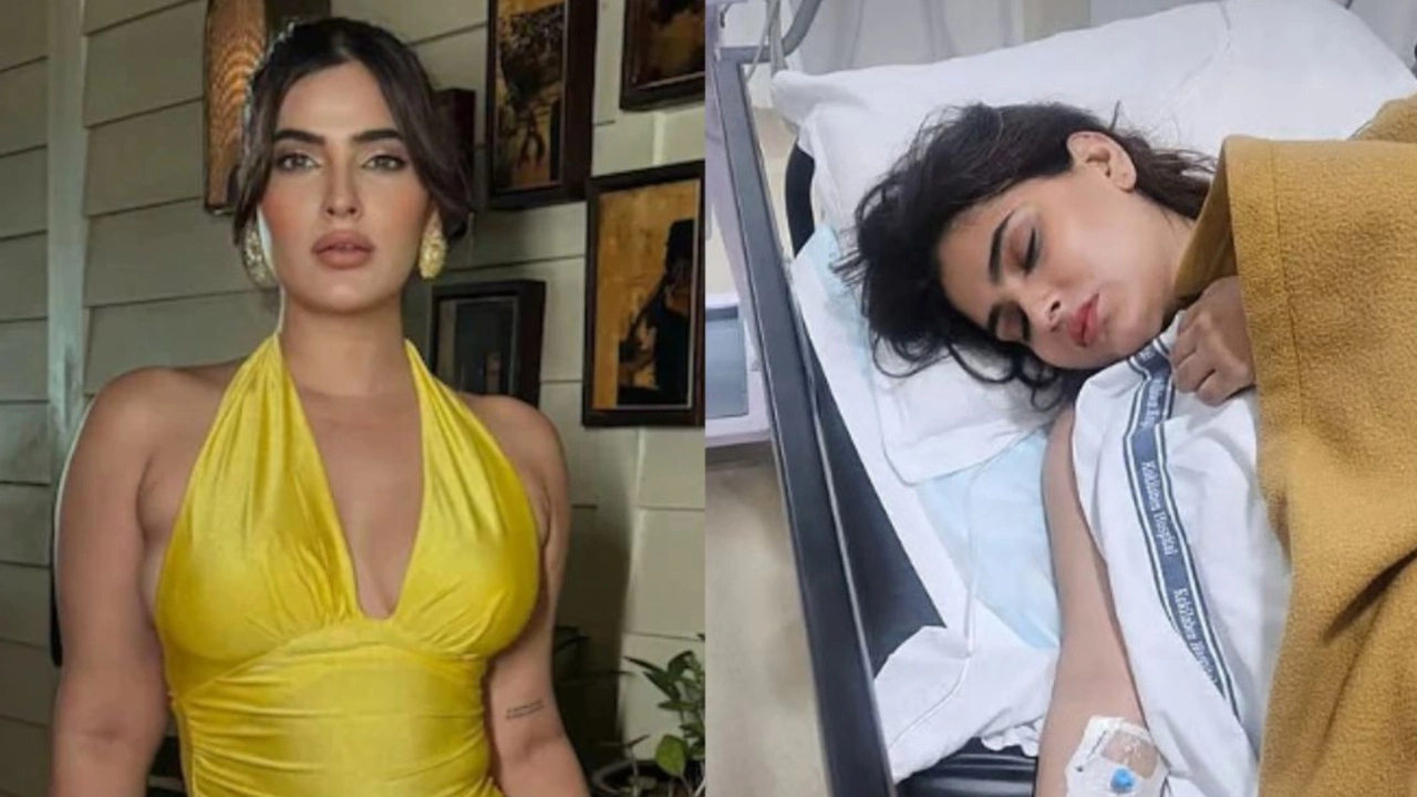 অভিনেত্রী কারিশমা শর্মা। ছবি : সংগৃহীত