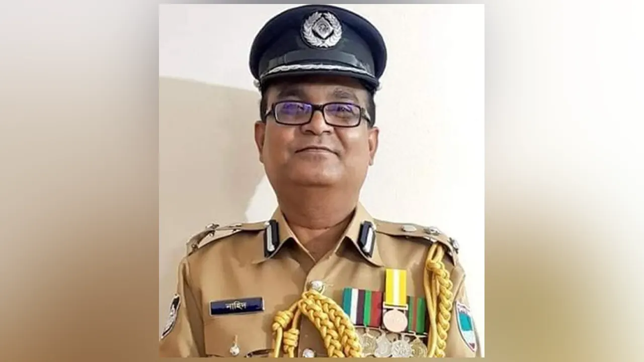 একেএম নাহিদুল ইসলাম। ছবি : সংগৃহীত