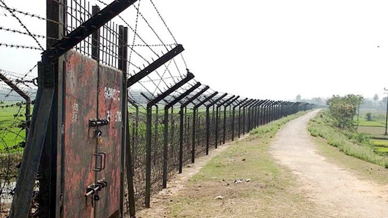 বাংলাদেশ-ভারত সীমান্ত। ছবি : সংগৃহীত