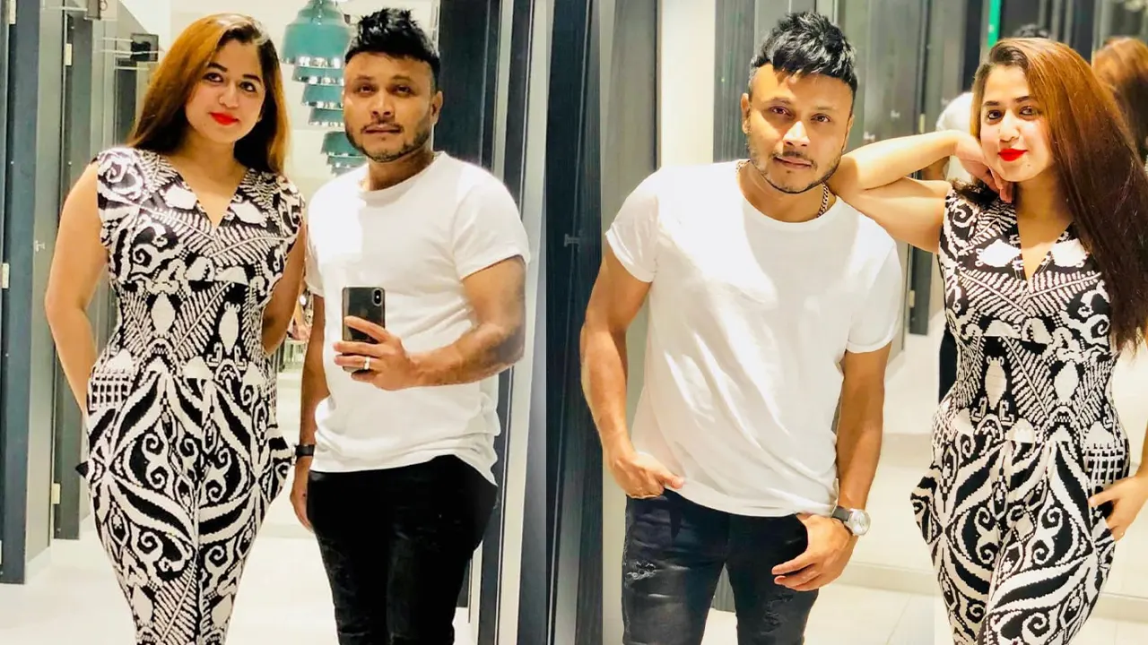 মিশু সাব্বির ও ফারিয়া শাহরিন । ছবি : সংগৃহীত