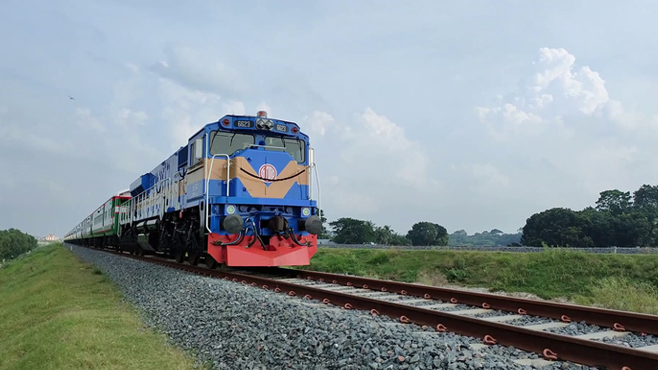 ট্রেন। ছবি : সংগৃহীত