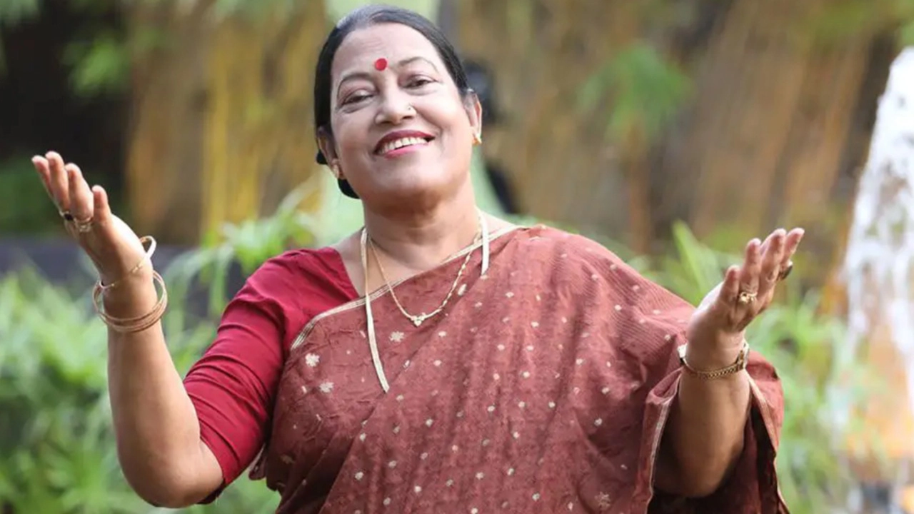 লালন সংগীত শিল্পী ফরিদা পারভীন। ছবি : সংগৃহীত
