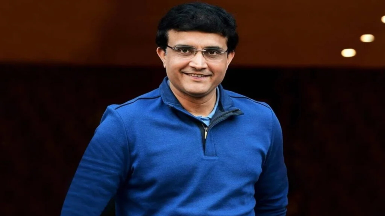সৌরভ গাঙ্গুলি। ‍ছবি : সংগৃহীত
