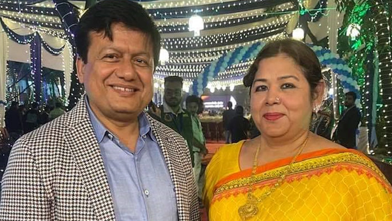 মতিউর রহমান ও লায়লা কানিজ। ছবি : সংগৃহীত