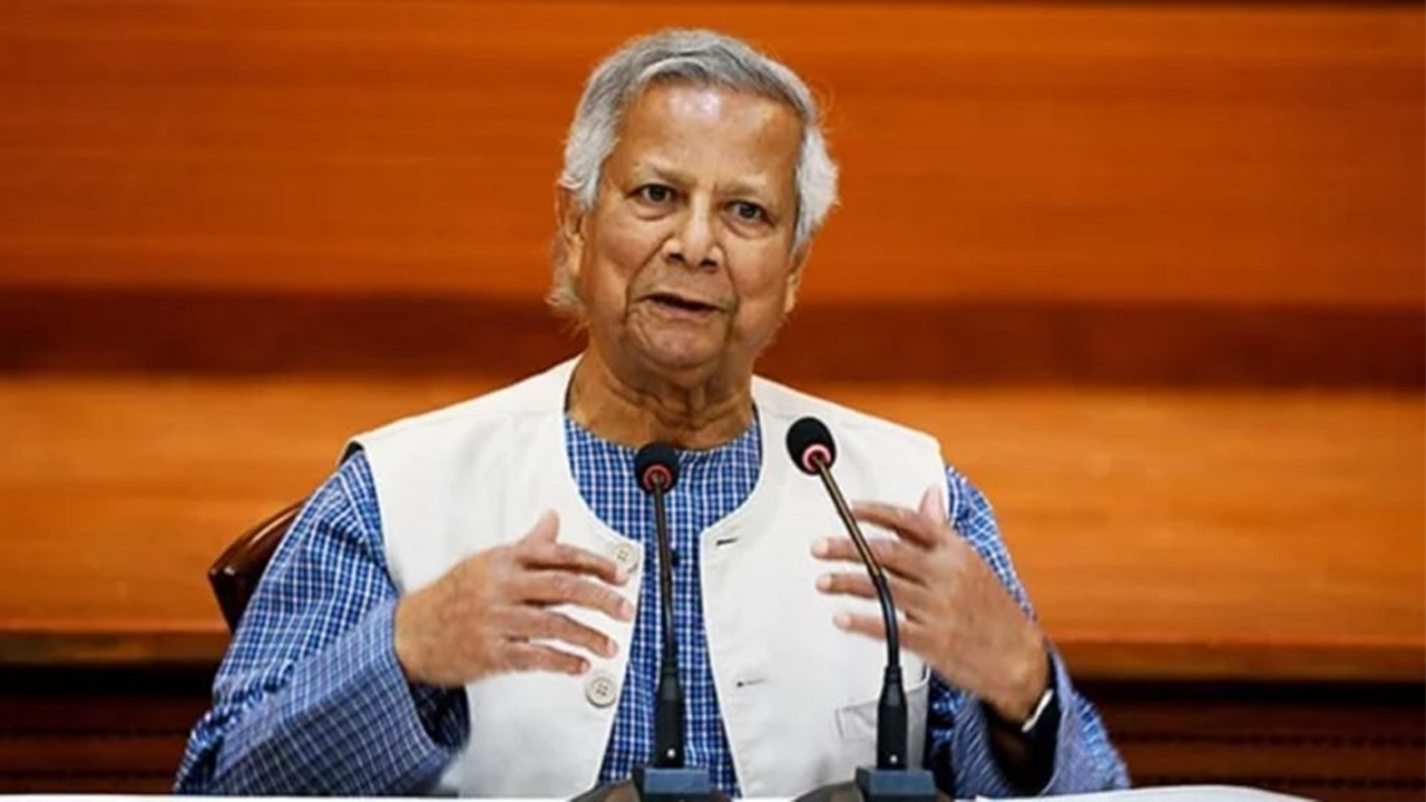 প্রধান উপদেষ্টা অধ্যাপক ড. মুহাম্মদ ইউনূস। ছবি : সংগৃহীত