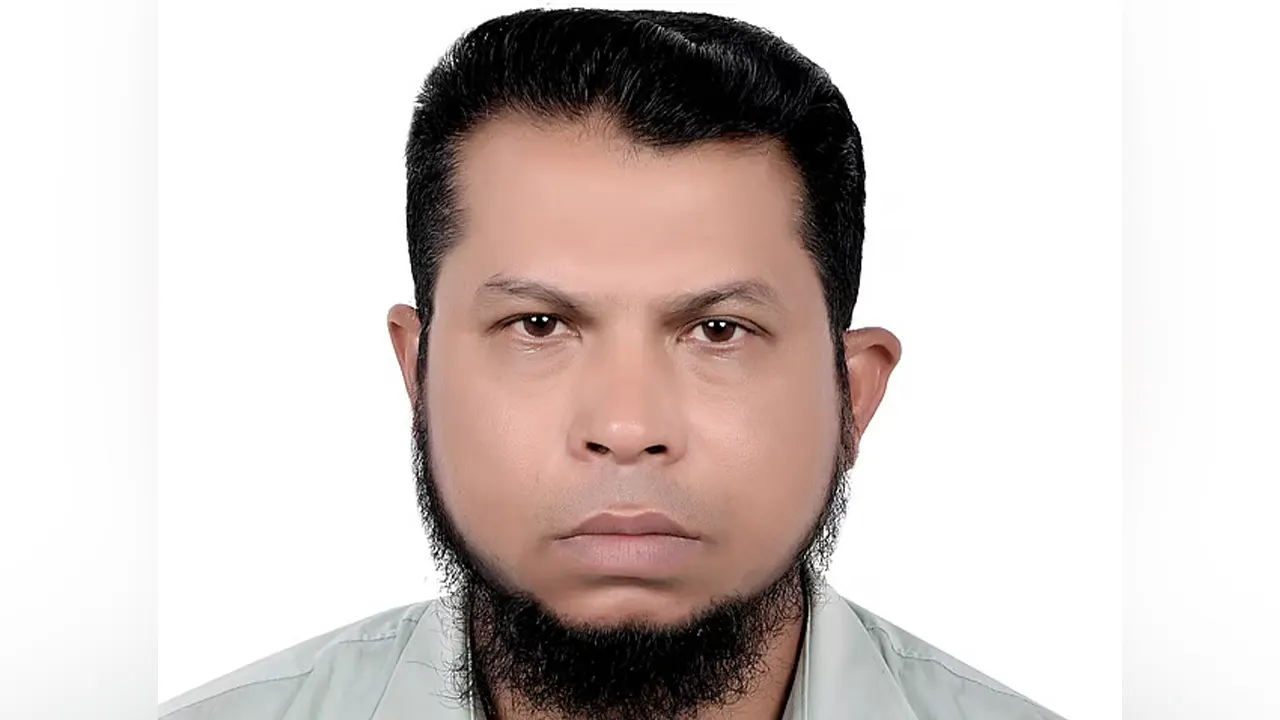 বাংলাদেশি প্রবাসী মোহাম্মদ রাশেদ। ছবি :  সংগৃহীত