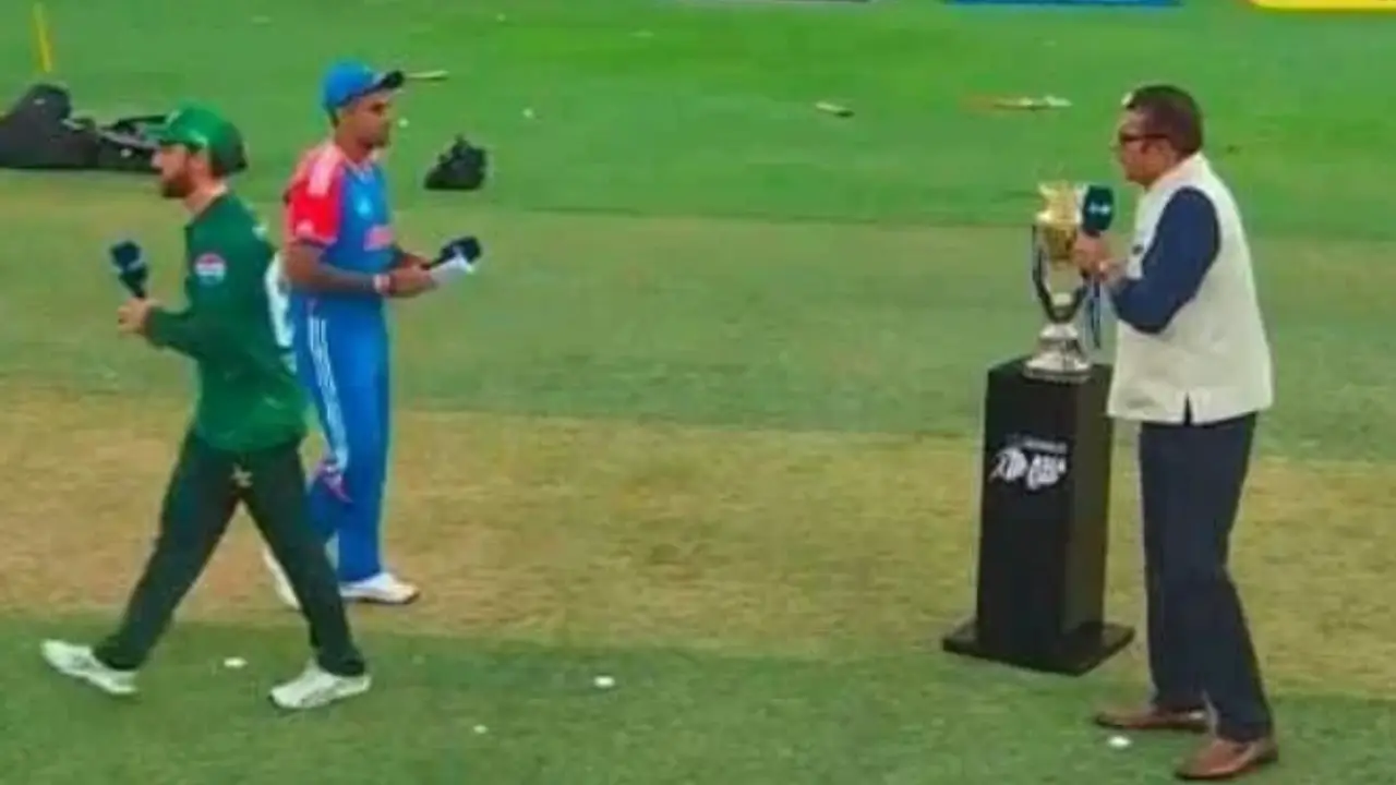 টসের সেই দৃশ্য। ছবি: সংগৃহীত