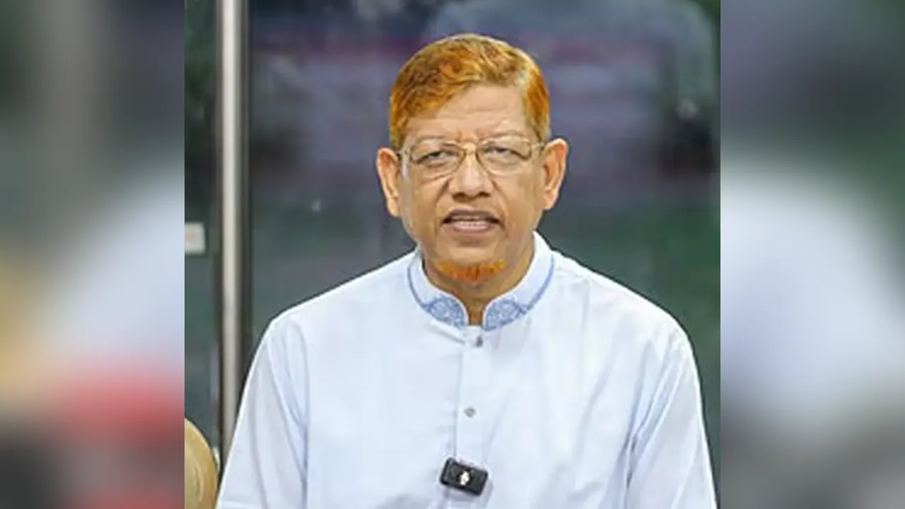 হামিদুর রহমান আযাদ। ছবি : সংগৃহীত