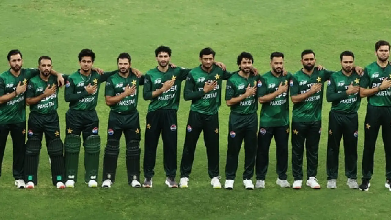 পাকিস্তান ক্রিকেট দল । ছবি: সংগৃহীত
