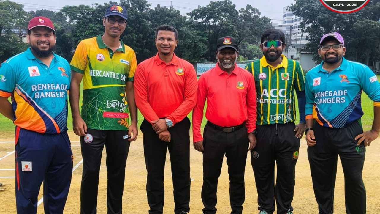 উদ্বোধনী ম্যাচে জয় পেল মার্কেন্টাইল ব্যাংক । ‍ছবি : সংগৃহীত
