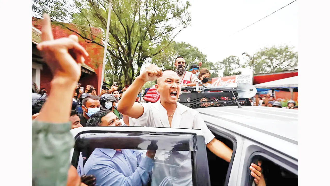 নেপালে দুদিনেই নতুন প্রধানমন্ত্রীর পদত্যাগ দাবি জেন-জিদের