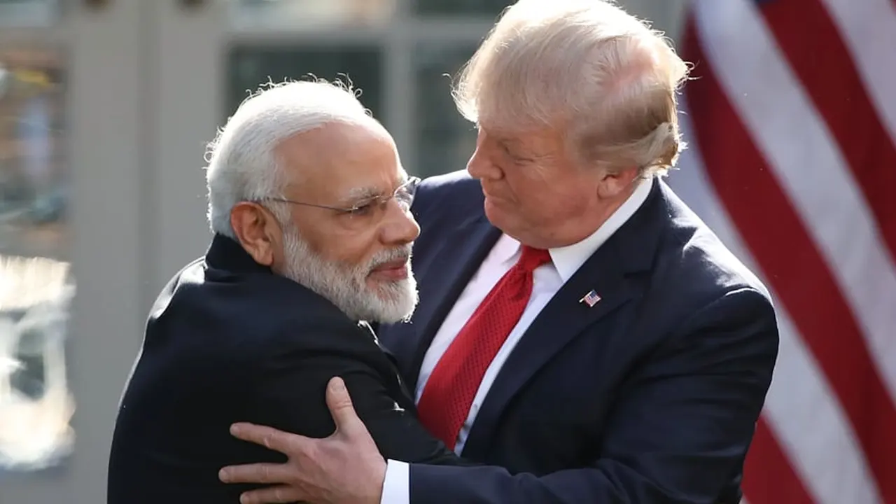 ডোনাল্ড ট্রাম্প ও নরেন্দ্র মোদি। ছবি : সংগৃহীত
