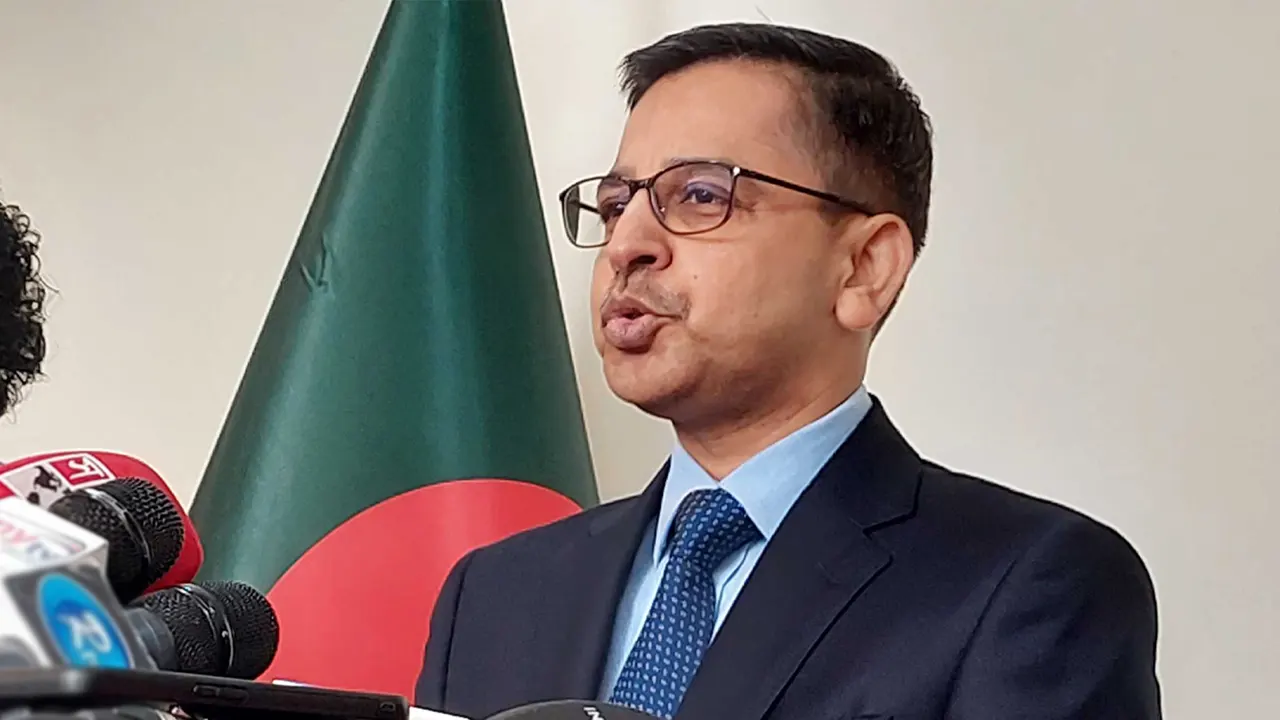 ঢাকায় নিযুক্ত ভারতীয় হাইকমিশনার প্রণয় ভার্মা। ছবি : সংগৃহীত
