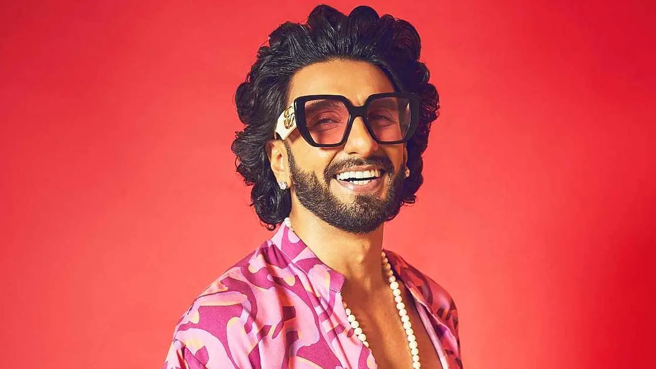 রণবীর সিং । ছবি : সংগৃহীত