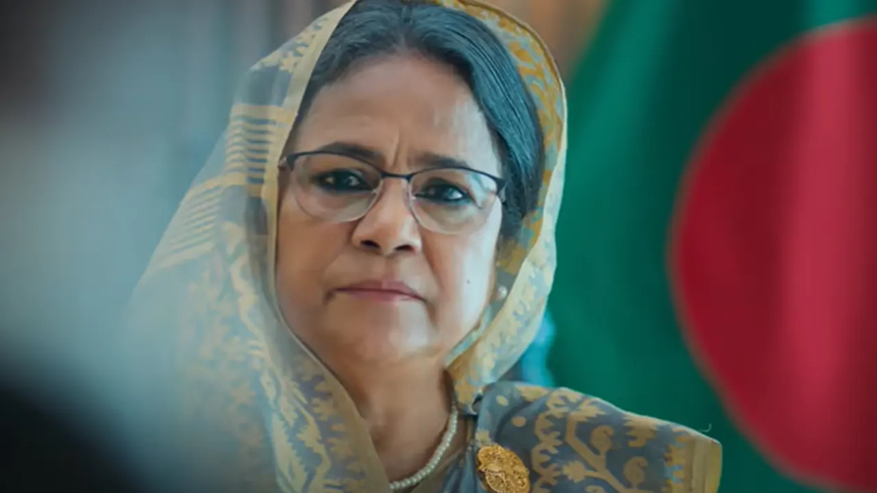ভারতীয় সিনেমায় হাসিনার চরিত্র, ট্রেলারে উঠে এলো ভারত-বাংলাদেশের সম্পর্ক