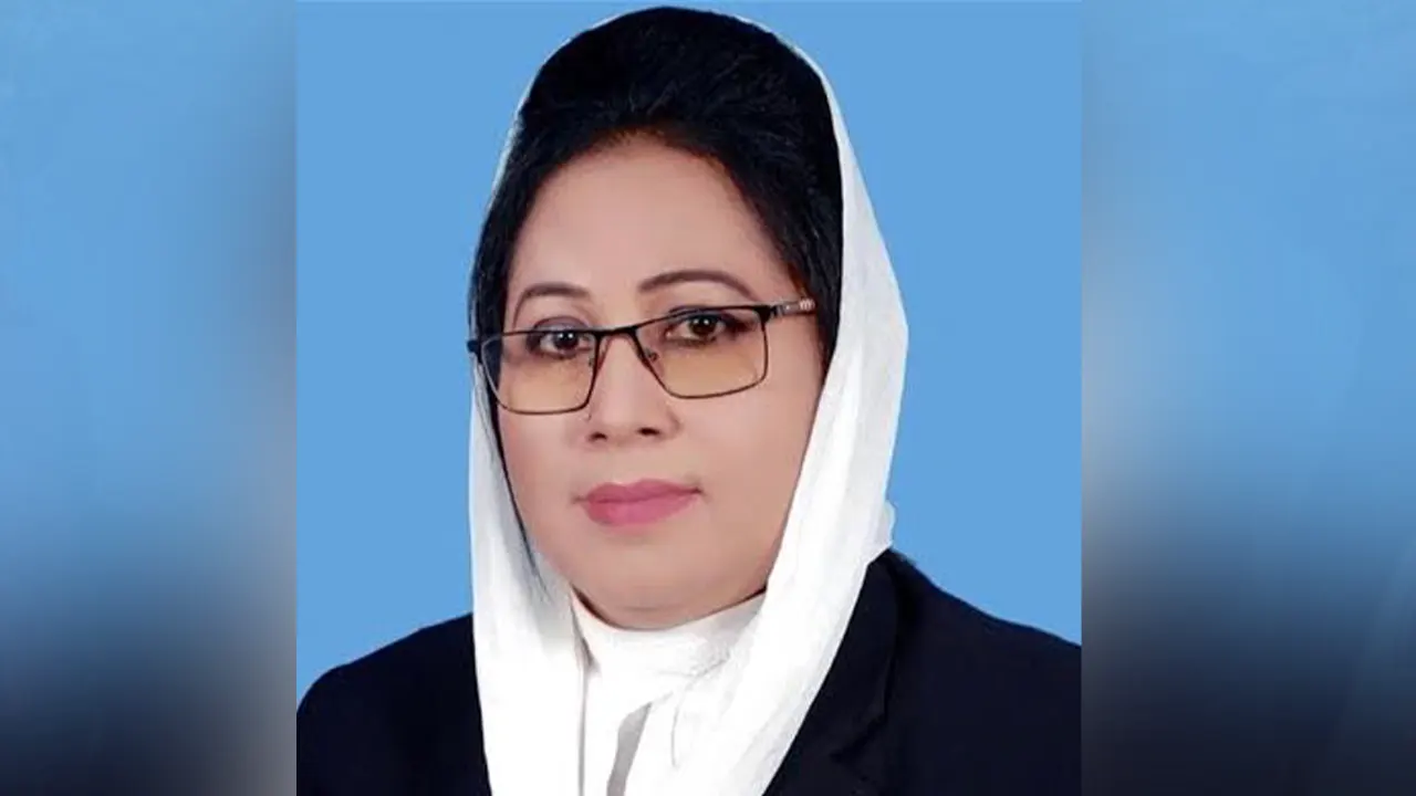 শিরীন আক্তার শেলী। ছবি : কালবেলা
