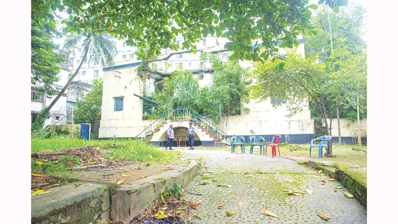 শতবর্ষী জেএম সেন ভবন। ছবি : কালবেলা