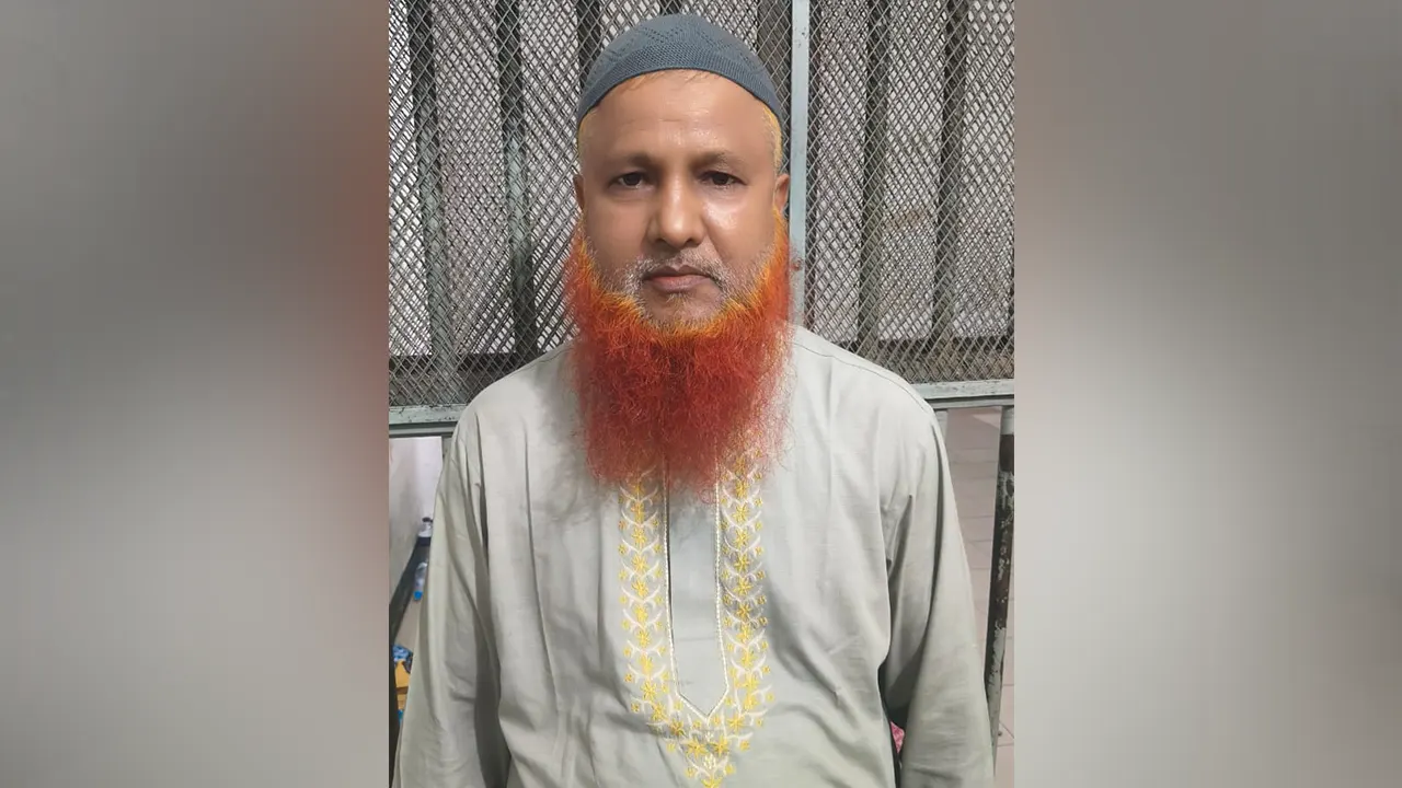 গ্রেপ্তার মো. আফজাল হোসেন। ছবি : সংগৃহীত