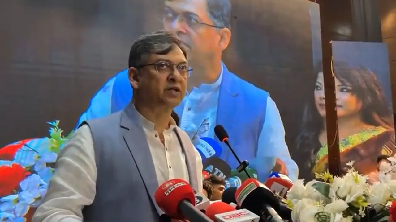 বিএনপির স্থায়ী কমিটির সদস্য সালাহউদ্দিন আহমদ। ছবি : কালবেলা