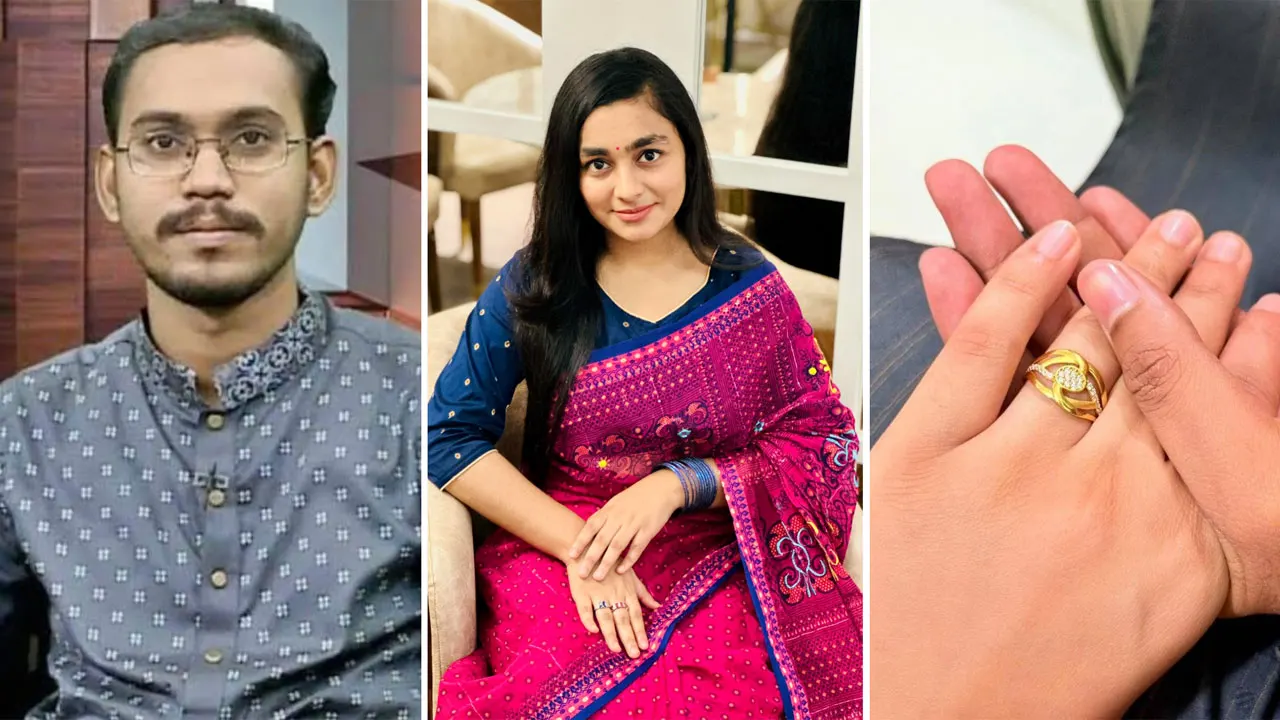 আবদুল হান্নান মাসউদ ও শ্যামলী সুলতানা জেদনী। ছবি : সংগৃহীত