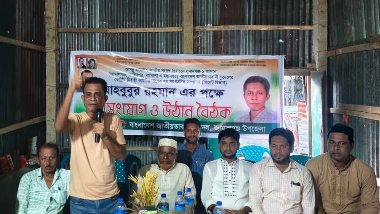 বিএনপির ৩১ দফা নিয়ে ভিন্নধর্মী প্রচারণা। ছবি : কালবেলা