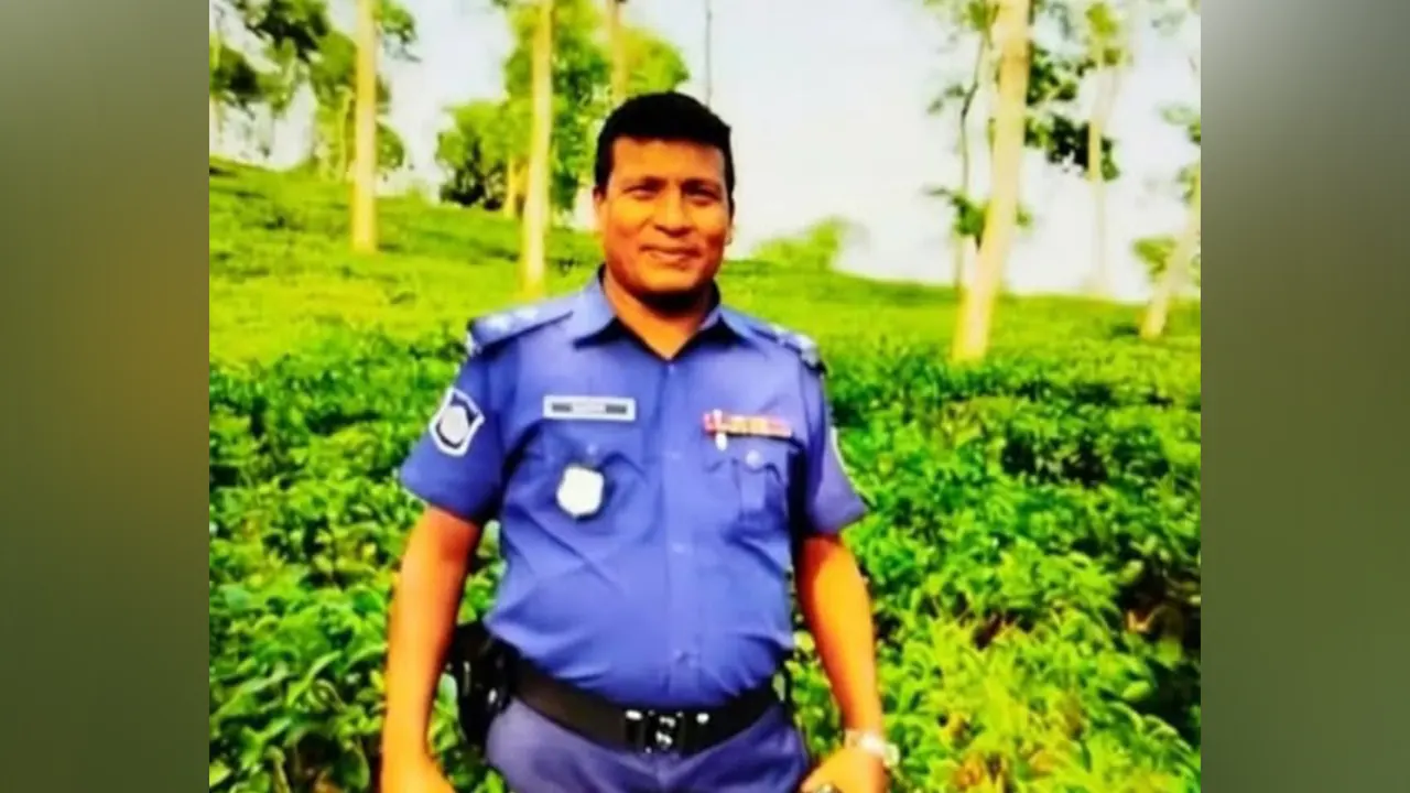উপপরিদর্শক (এসআই) সুজন শ্যাম। ছবি : সংগৃহীত