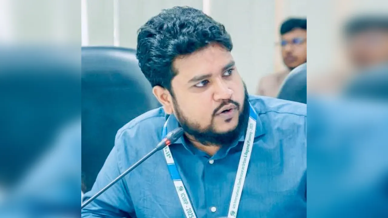 কে এম আসিফ ইকবাল আকাশ। ছবি : সৌজন্য