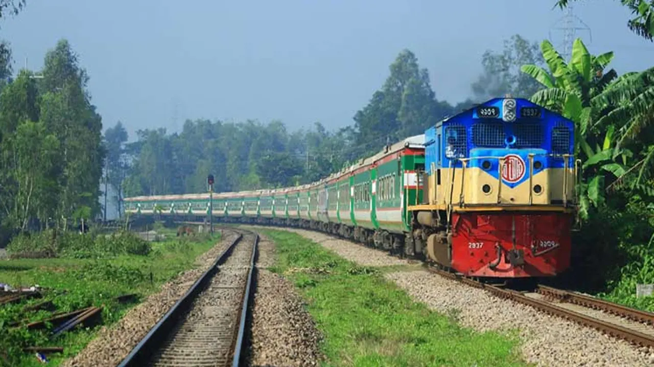 ট্রেন। ছবি : সংগৃহীত
