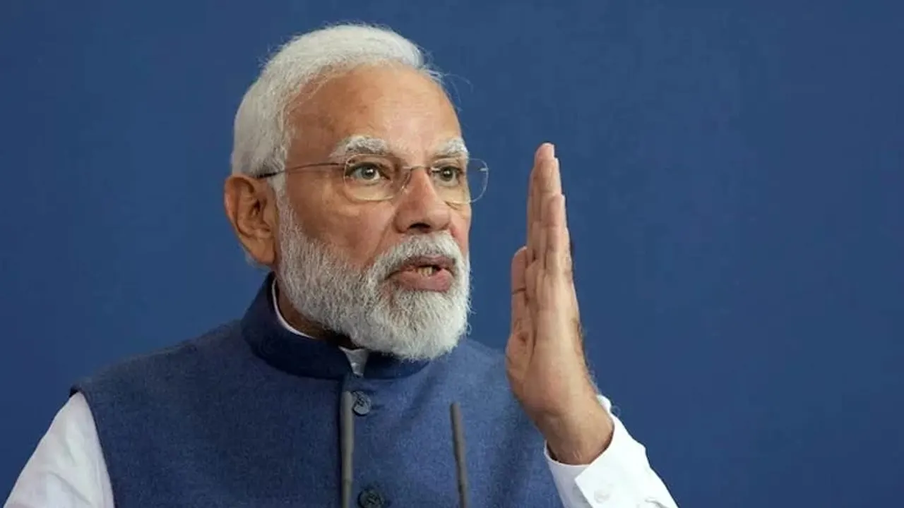 ভারতের প্রধানমন্ত্রী নরেন্দ্র মোদি। ছবি : সংগৃহীত