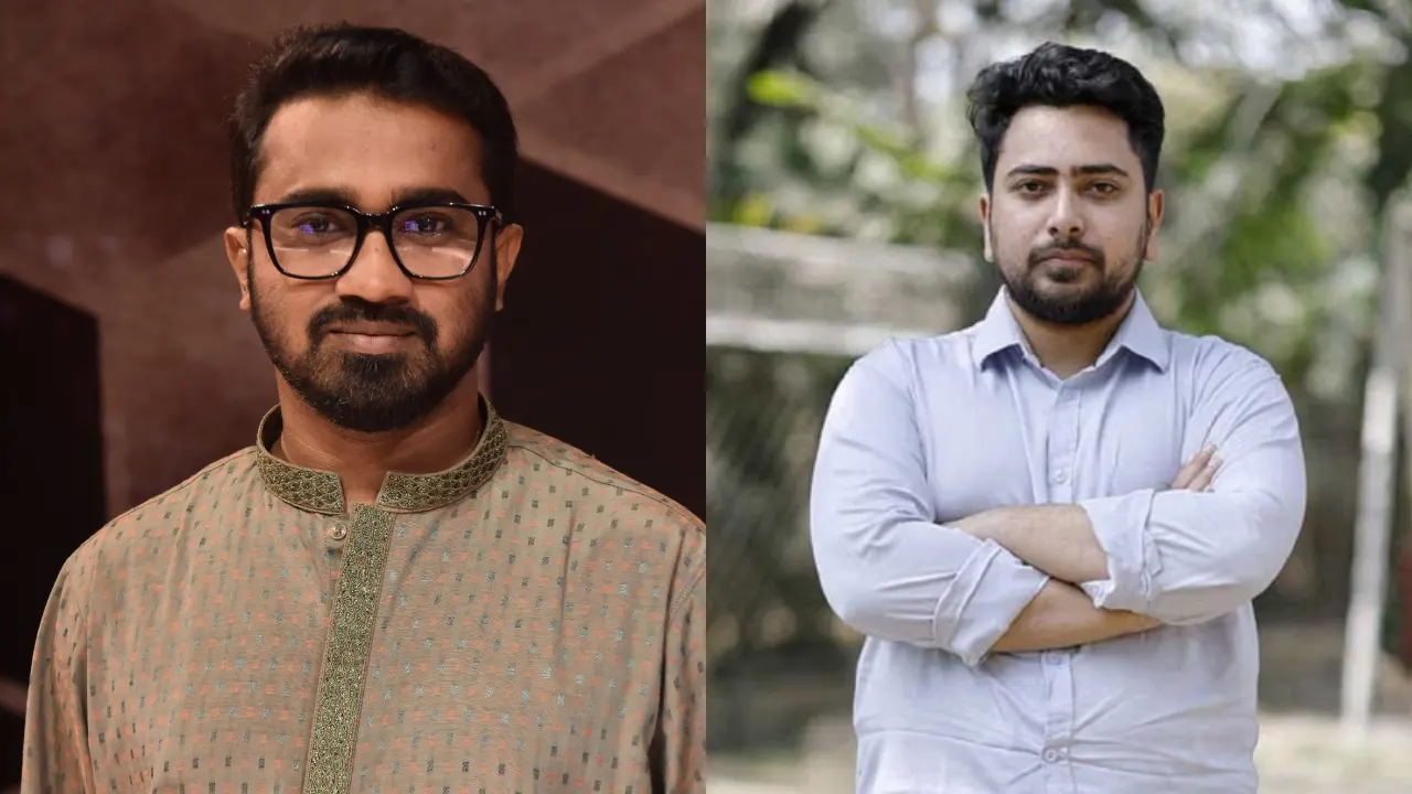 রাশেদ ও নাহিদ। ছবি : সংগৃহীত