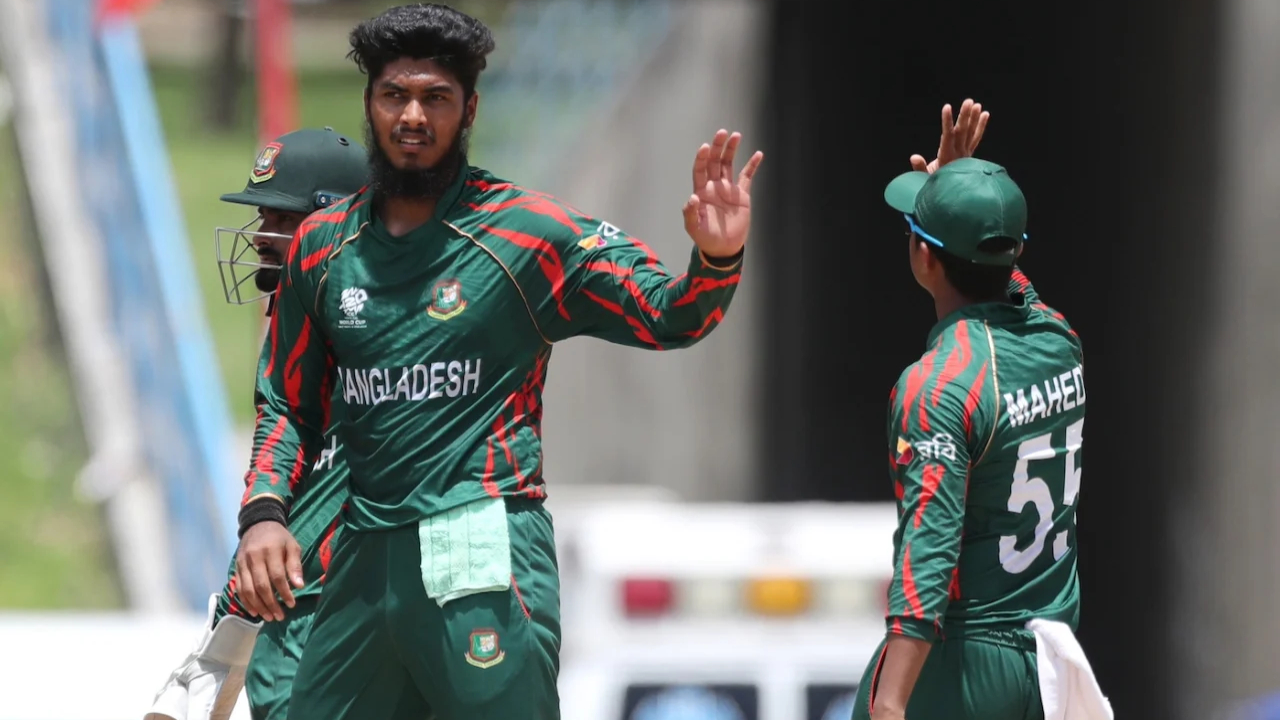 রিশাদ হোসেন। ‍ছবি : সংগৃহীত