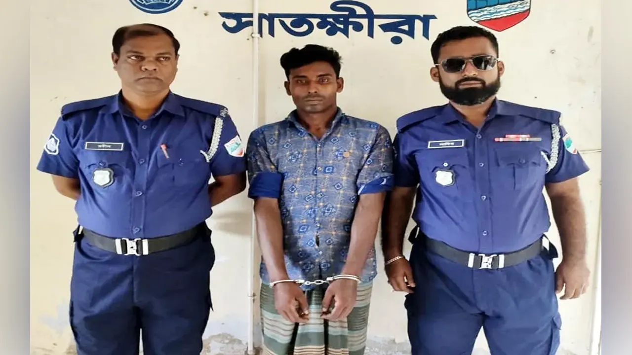 গ্রেপ্তার শামীম হোসেন। ছবি : সংগৃহীত
