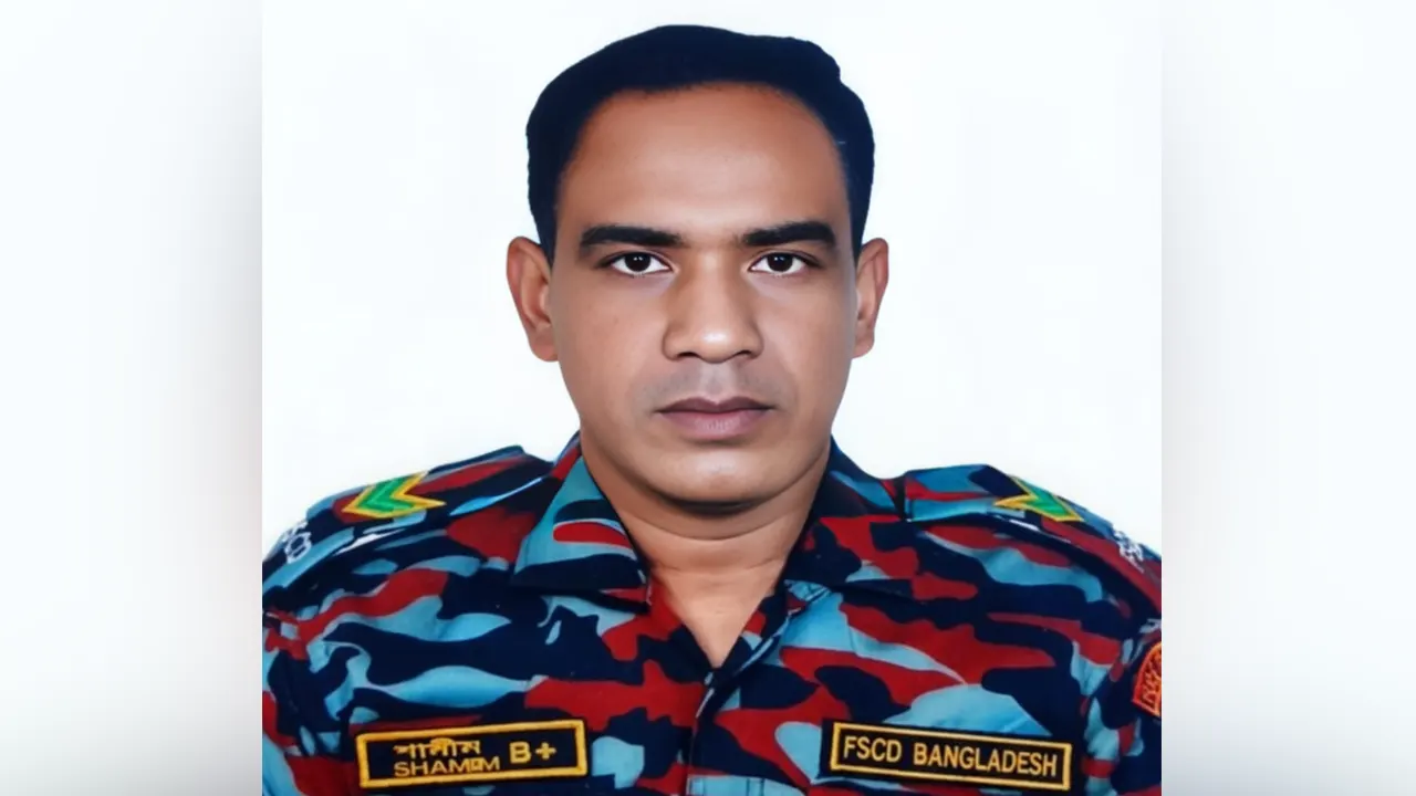 শামীম আহমেদ। ছবি : সংগৃহীত