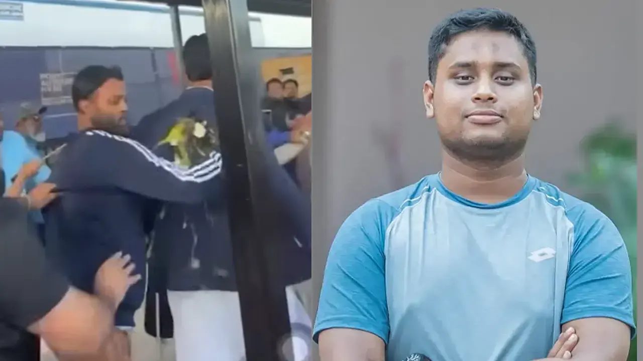যুক্তরাষ্ট্রে আখতার হোসেনের ওপর হামলা ও এনসিপি নেতা হাসনাত আব্দুল্লাহ। ছবি : সংগৃহীত