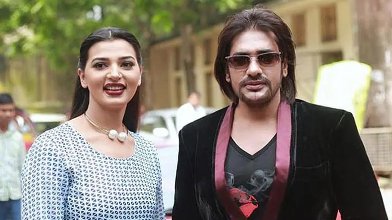 অনন্ত জলিল ও আফিয়া নুসরাত বর্ষা । ছবি : সংগৃহীত