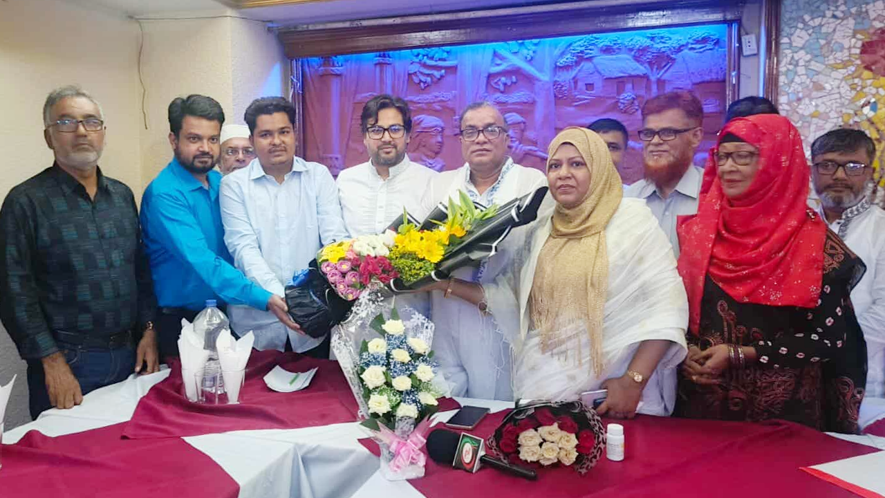 বাংলাদেশ পিপলস পার্টিতে যোগদান করেন মো. আবদুল কাদের আলমাস। ছবি : সংগৃহীত