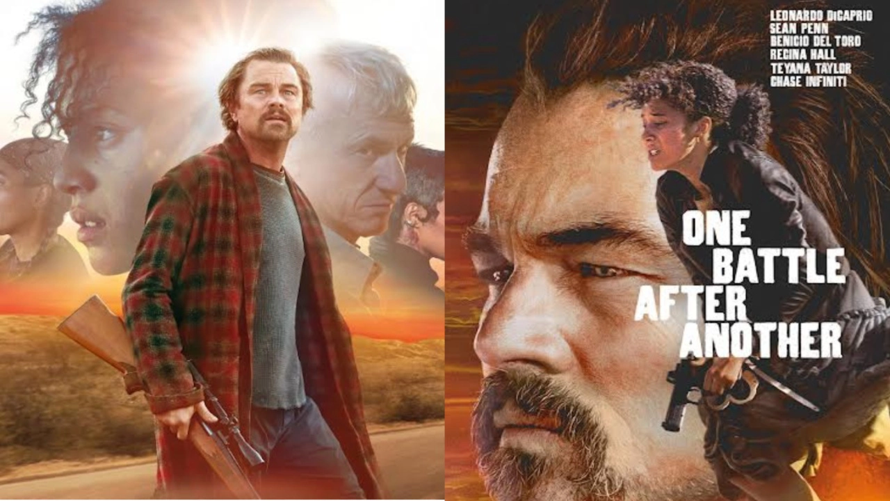 ‘ওয়ান ব্যাটল আফটার অ্যানাদার’ সিনেমায় লিওনার্দো ডি’ক্যাপ্রিও। ছবি : সংগৃহীত