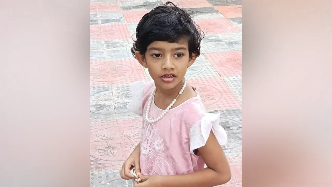 নিহত শিশু তাইয়েবা। ছবি : সংগৃহীত