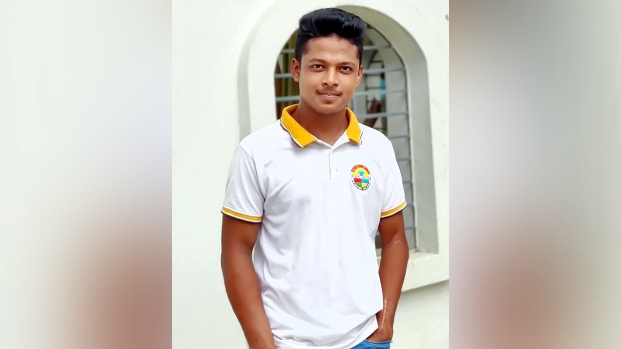 টঙ্গীতে বিস্ফোরণে মৃত বাবু। ছবি : ‍সংগৃহীত