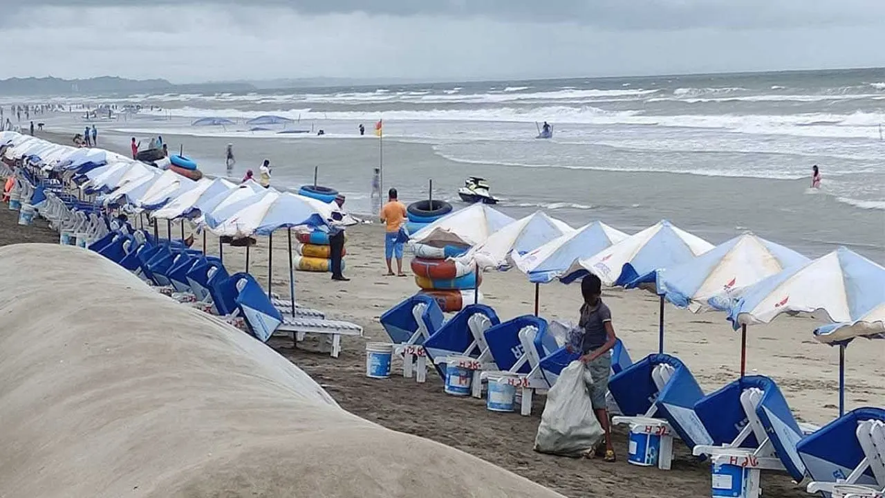 কক্সবাজার সমুদ্রসৈকত। ছবি : কালবেলা