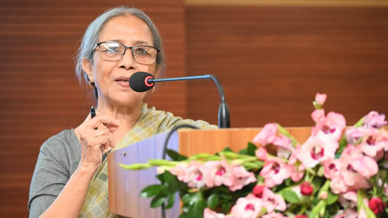 মৎস্য ও প্রাণিসম্পদ উপদেষ্টা ফরিদা আখতার। ছবি : সংগৃহীত