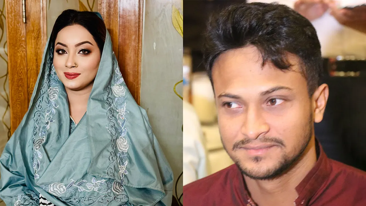 সাকিবকে নিয়ে ডিবি কার্যালয়ে যা বলা হয়েছিল মেঘনা আলমকে। ছবি : সংগৃহীত