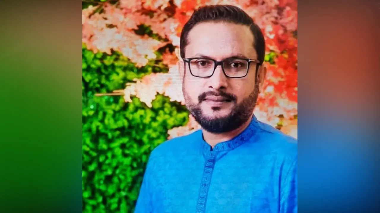 নিহত আলমগীর নাজমুল হক পল্লব। ছবি : সংগৃহীত