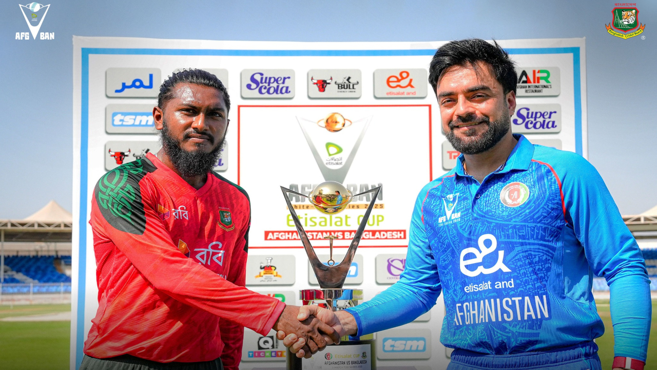 বাংলাদেশ বনাম আফগানিস্তান সিরিজ ২০২৫ লাইভ ম্যাচ সম্প্রচার