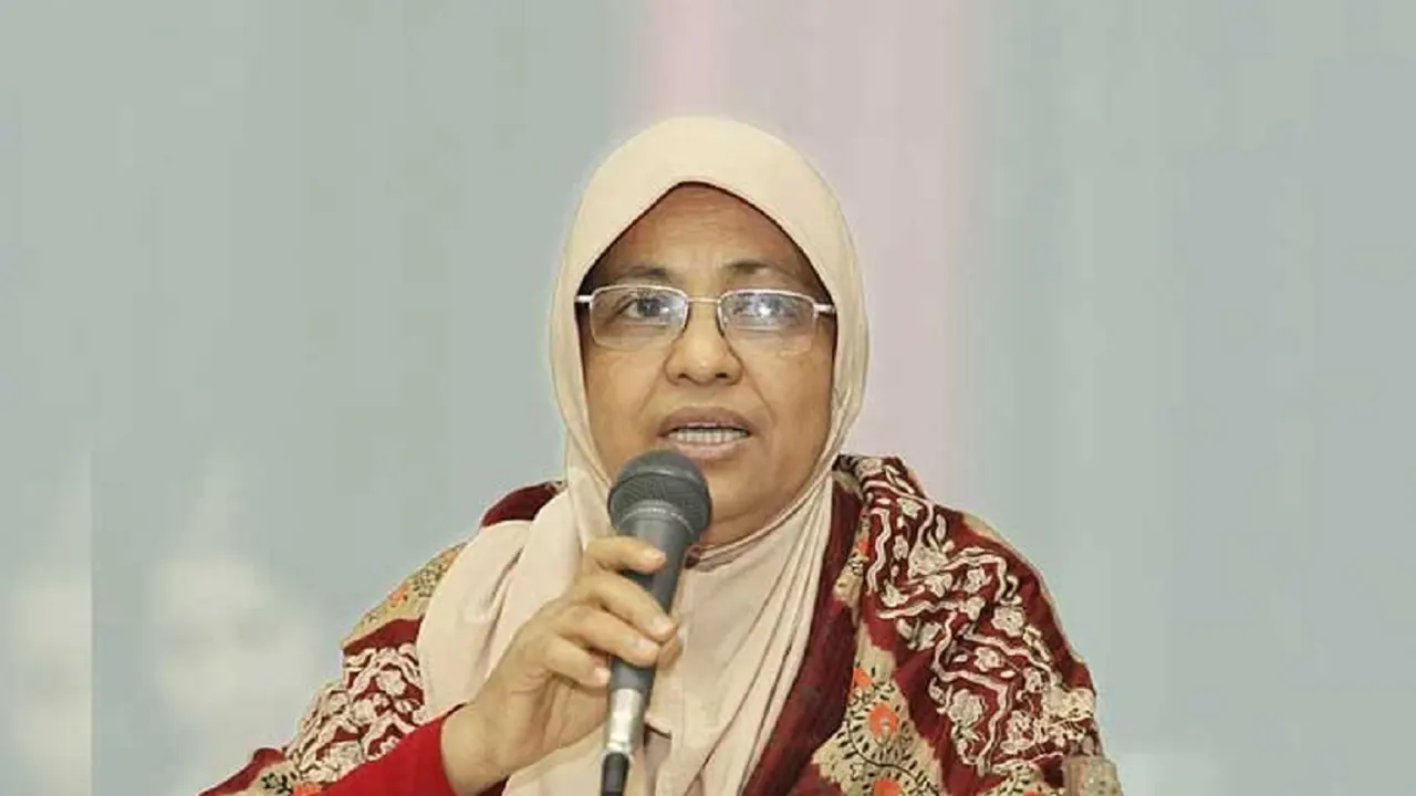 স্বাস্থ্য উপদেষ্টা নুরজাহান বেগম। ছবি : সংগৃহীত