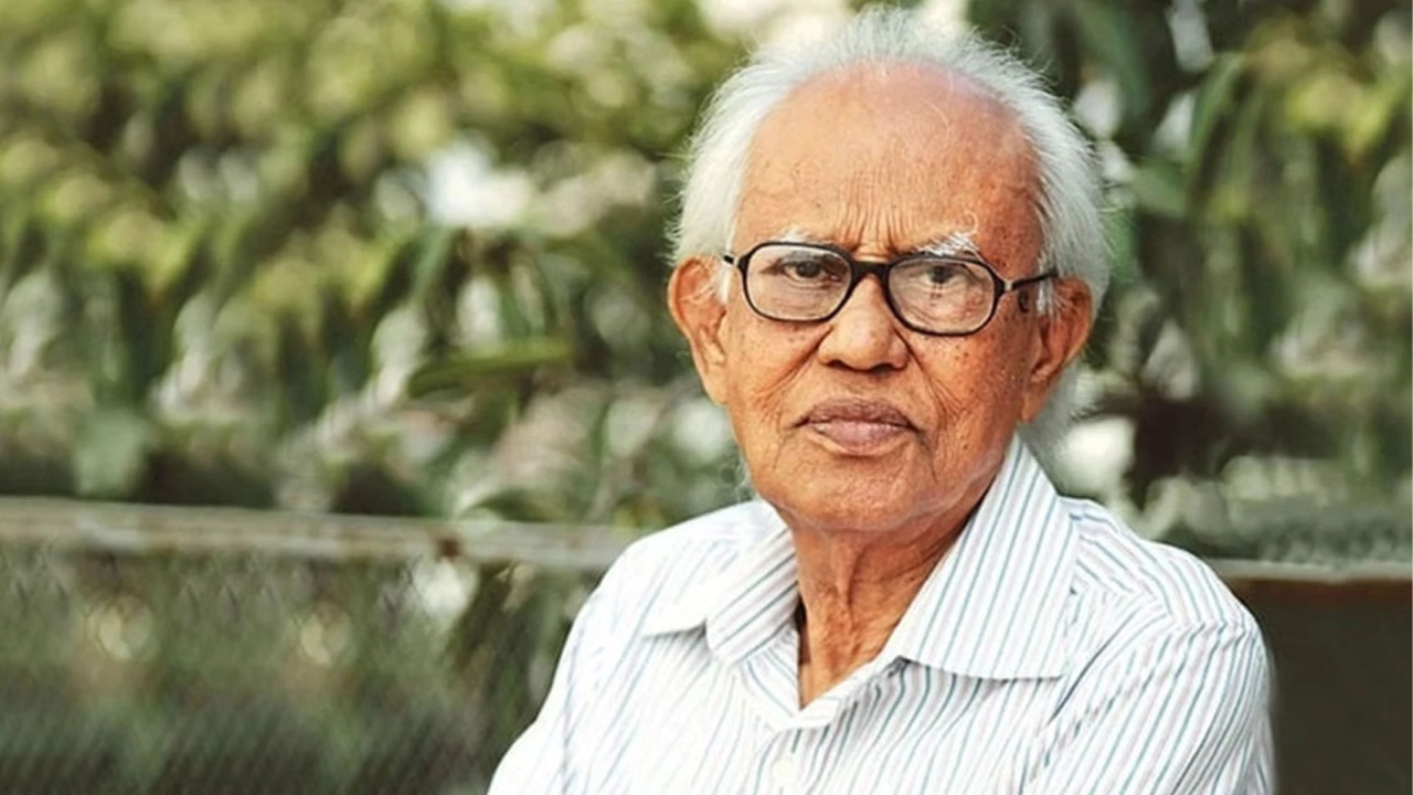 ভাষাসৈনিক আহমদ রফিক। ছবি: সংগৃহীত
