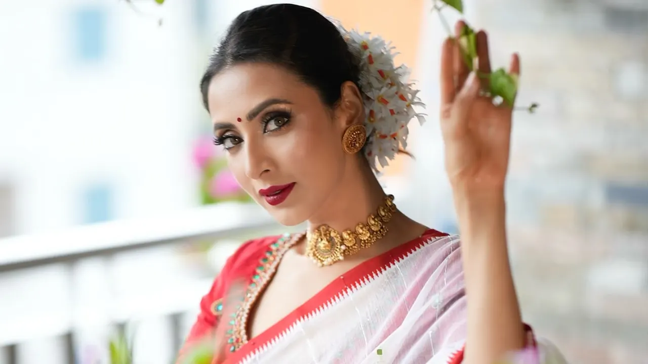 বিদ্যা সিনহা মিম । ছবি : সংগৃহীত